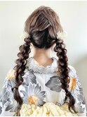 ヘアセット