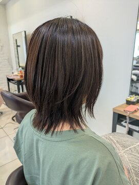 アーサスバイヘッドライト 千葉富士見店(ursus by HEADLIGHT) ラフ外ハネストレート