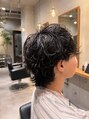 ローレン 表参道(Lauren)&nbsp;メンズパーマ【ニュアンスパーマ/マッシュウルフ】