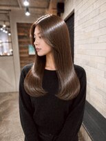 ヴィムヘアー 泡瀬店(VIM hair) 透明感カラー×デザインカット