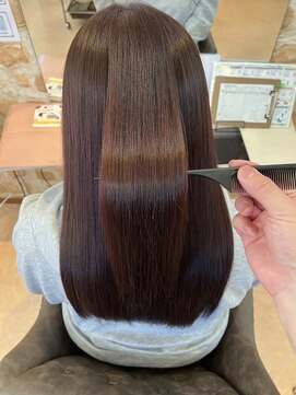 ウェーヴ アズシュガー 浜松佐藤店(wave as sugar) ダメージ毛対応◎酸性ストレート×サブリミック髪質改善