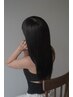【美髪】縮毛矯正+美髪還元トリートメント￥19,250→￥17,325