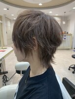 アッシュ 千歳烏山店(Ash)&nbsp;20代30代ウルフレイヤーくびれミディレイヤーボブベージュ