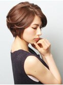 大人レイヤーボブ「レガート×ヌケ感」　　　　　