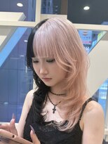 ニューヨークニューヨーク なんば道頓堀店(NYNY)&nbsp;ブラック×ピンクのツートンカラー