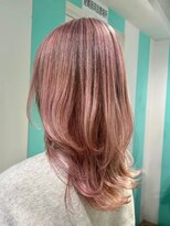マティーナ ヘアー 池袋(Matina hair)&nbsp;【ピンクバレイヤージュ】池袋美容室