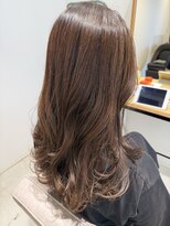 ルーム 富木島店(room) レイヤースタイル/オリーブベージュカラー
