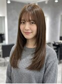 tuuli ◇大人可愛いミディアム　20代30代40代の髪質改善縮毛矯正
