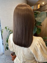 トゥーリ 大野城下大利店(tuuli) ハニーシナモンベージュ髪質改善