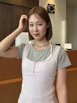 モードケイズ 尼崎店(MODE K's)&nbsp;★シナモンベージュ 【モードケイズ尼崎】 髪質改善/縮毛矯正