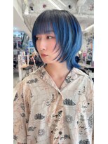 トーキョー オタクヘアー(TOKYO OTAKU HAIR)&nbsp;ウルフカット×顔まわりレイヤー／渋谷