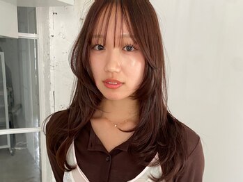 ホイ(HOI)の写真/カラーを楽しみながら、触れたくなる艶髪へ