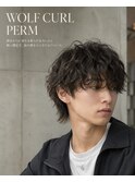 ウルフカールパーマ