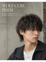 ヘア セラヴィ 城南(hair C'est La Vie)&nbsp;ウルフカールパーマ