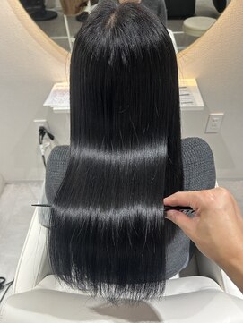 レヴァ(LEVA) 茨木髪質改善ストレート×柔らか艶ロング