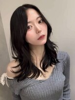 エラン トウキョウ 学芸大学店(elan tokyo)&nbsp;透明感ダークブラウン/顔まわりカット/レイヤーカット