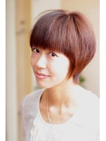 ジャスティス ヘアスペース(JUSTICE HAIRSPACE)&nbsp;かわいいボブ