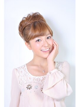 ミュール(muLlu) ♪上品パーティーアップ♪