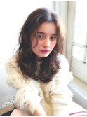 半熟パーマで朝のスタイリングが簡単に★オシャレパーマ