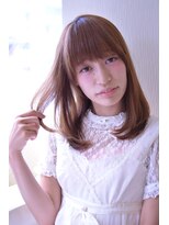 レシェル 桜山店(RECIEL) 簡単ストレートカール☆
