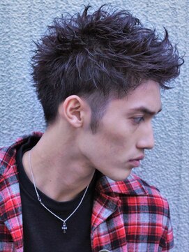 ガズル ハラジュク(GUZZLE HARAJUKU) アクティブワイルド刈り上げショート