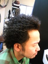 ワンオフ(one off)&nbsp;一度はやっておきたいハードスタイル