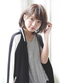 【Un ami】《増永剛大》人気、スタイリング簡単ボブ☆