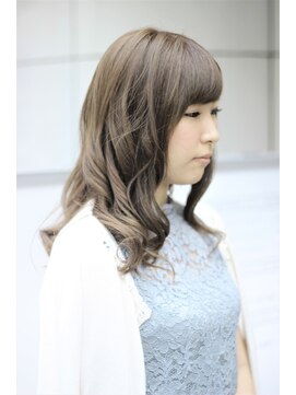 アズール 草加(azule) 【azule】ふんわりラフなイルミナウェーブ