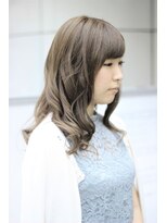 アズール 草加(azule) 【azule】ふんわりラフなイルミナウェーブ