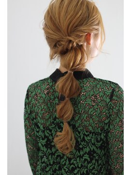 ヘアーサロン リノ(Hair Salon Lino) 外国人風玉ねぎアレンジ