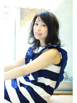 トヌコア ルア 下北沢店(TONUKOA RUA) 【TonukoaRua】小顔に見える!まとめるグレージュウェーブ