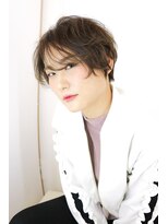 モリオ フロム ロンドン イオンモール 熊本店(morio FROM LONDON)&nbsp;【morio熊本】大人可愛い黒髪アッシュショート