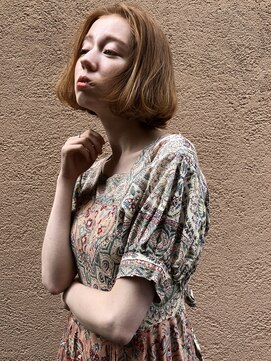 アスター(astar) 【Astar】フラットボブ ワンカール