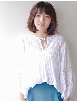 アトリエイトワ(atelier ittowa) 大人かわいい美髪外グレージュカラーイメチェン