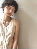 ciehair.オシャレ,波巻き,透明感,ラフ,カジュアル,スタイル