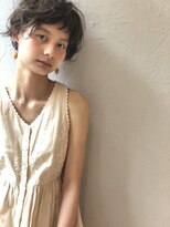 シー(cie)&nbsp;ciehair.オシャレ,波巻き,透明感,ラフ,カジュアル,スタイル