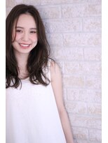 ソア 武蔵小杉(SOAR) インナーハイライトとリラックスウェーブのナチュラルロング