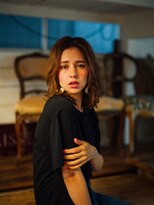 ヘアーアンドメイク ルナルナ 山形南店(HAIR&MAKE LUNALUNA)&nbsp;ふんわりフェミニンなオータムベージュstyle