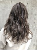 カーキアッシュベージュ アッシュブラウンka