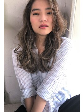 リマ(RIMA) 【RIMA】 外国人風☆クセ毛風なラフカール×ルーズパーマ