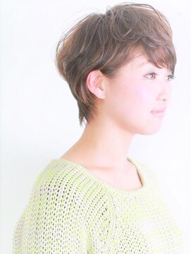 スタンス(stance) ゆるフワショート～長澤まさみ風～[恵比寿/恵比寿駅/髪質改善]