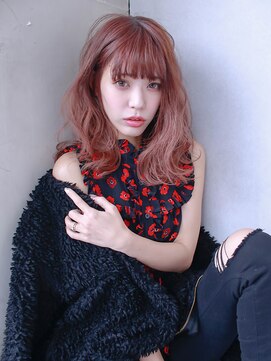 プロローグラックスビー 明石店(PROLOGUE LUXBE) 色っぽふんわりセミロング