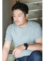 エムズ ヘアーコロラドロック(M's HAIR Colorado Rock)&nbsp;★Ms hair★刈り上げ/ かき上げヘア/ワイルドアップバング１