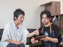 ザ バーバー キサラ(The Barber Kisara.)の雰囲気（丁寧なカウンセリングが嬉しい!!男女問わずご来店可能です。）