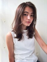 ザ ゴズウェル ヘア(The Goeswell Hair)&nbsp;かきあげレイヤースタイル