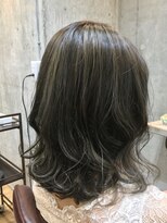 ロダット 横浜(LODAT by little)&nbsp;ハイライト×グレージュ【LODAT横浜】