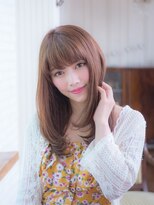 ロアー ヘアー マックイーン 流山おおたかの森店(RAWR hair McQueen) ナチュラルレイヤー×ゆるっとストレート