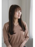 ゆるつやストレート♪