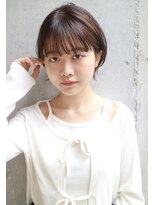 ダヴィン 中目黒(DaVin)&nbsp;【DaVin中目黒】ハンサムショート　かすみカラー