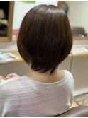 大人女子の綺麗めボブ♪